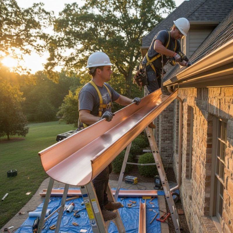 Copper Roof Replacement