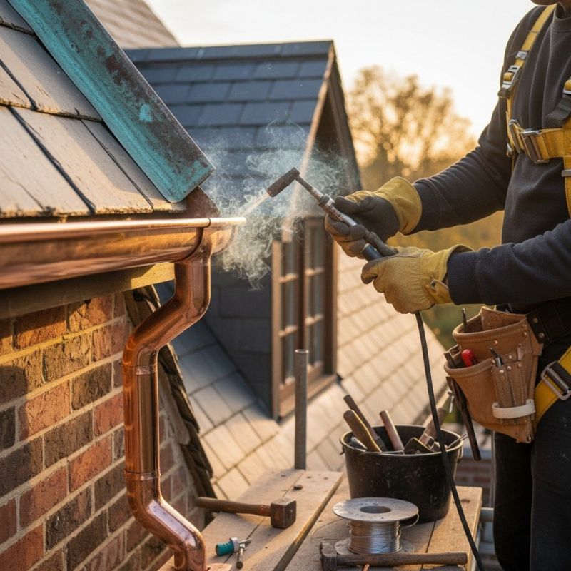 Copper Roof Replacement