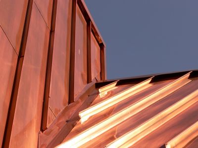 Copper Roof Replacement