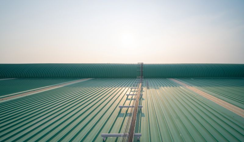 Modern Copper Roof Design