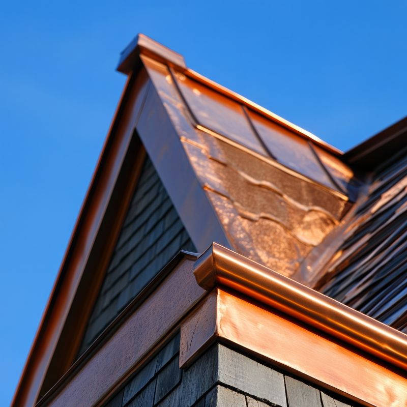 Copper Roof Replacement - Copper Roof Replacement Gibsonia, Pennsylvania